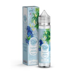 Framboise Bleue-Menthe Citronnée Frais 0mg 50ml - Le Petit Verger by Savourea