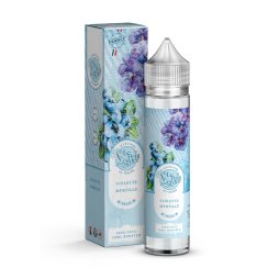 Violette Myrtille Frais 0mg 50ml - Le Petit Verger by Savourea