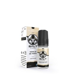 Vanille de Tahiti 10 ml - Salt E-vapor