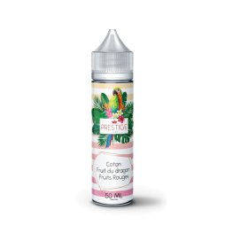 Cotton Candy Fruit du Dragon Fruits Rouges 0mg 50ml - Prestige Fruits