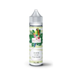 Ananas Citron Framboise 0mg 50ml - Prestige Fruits