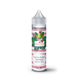 Fruits du Dragon, Pastèque, Citron Vert 0mg 50ml - Prestige Fruits