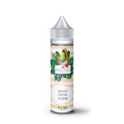 Abricot Pêche Ananas 0mg 50ml - Prestige Fruits