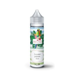 Kiwi Passion Goyave 0mg 50ml - Prestige Fruits