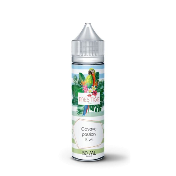 Kiwi Passion Goyave 0mg 50ml - Prestige Fruits