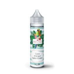 Cassis Mangue Barbe à papa 0mg 50ml - Prestige Fruits