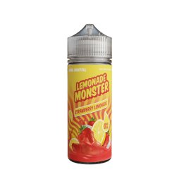 Strawberry Lemonade 0mg 100ml - Lemonade by Monster Vape Labs