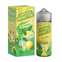 Mint 0mg 100ml - Lemonade by Monster Vape Labs