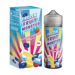 Blueberry Raspberry Lemon Ice 0mg 100ml - Frozen Fruit Monster by Monster Vape Labs