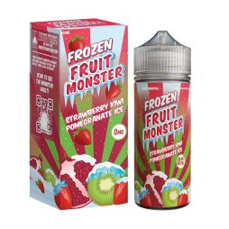 Strawberry Kiwi Pomegranate 0mg 100ml - Frozen Fruit Monster by Monster Vape Labs