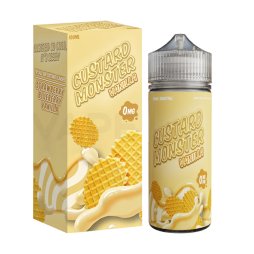 Vanilla Custard 0mg 100ml - Custard Monster by Monster Vape Labs