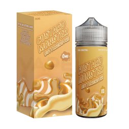 Butterscotch Custard 0mg 100ml - Custard Monster by Monster Vape Labs