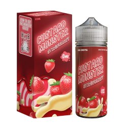 Strawberry Custard 0mg 100ml - Custard Monster by Monster Vape Labs