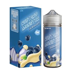 Blueberry Custard 0mg 100ml - Custard Monster by Monster Vape Labs