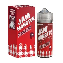 Blackberry 0mg 100ml - Jam Monster by Monster Vape Labs