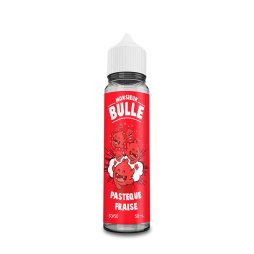 Pastèque Fraise 0mg 50ml - Monsieur Bulle by Liquideo