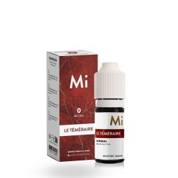 Le Téméraire 10ml - MiNiMAL FUU