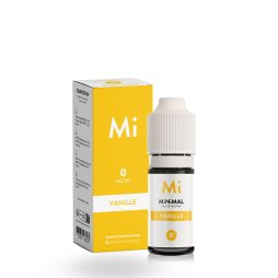 Vanille 10ml - MiNiMAL FUU