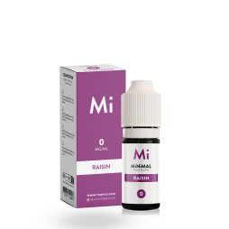 Raisin 10ml - MiNiMAL FUU