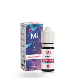 Fraise Bleue 10ml - MiNiMAL FUU