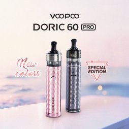 Kit Doric 60 Pro 2500mAh New Colors - Voopoo