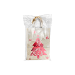 Kraft Christmas Tree Bag 27x21x11cm (10pcs)