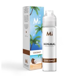 Coconut 0mg 50ml - MiNiMAL FUU