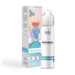 Pêché Mignon 0mg 50ml - MiNiMAL FUU