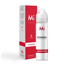 Classique 0mg 50ml - MiNiMAL FUU