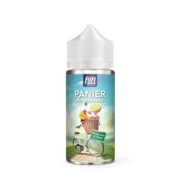 Fraise et Pastèque Jaune 0mg 100ml - Panier Du Marché by Maison Fuel