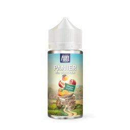 Mangue et Pêche 0mg 100ml - Panier Du Marché by Maison Fuel