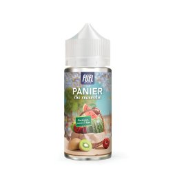 Pastèque Pomme et Kiwi 0mg 100ml - Panier Du Marché by Maison Fuel