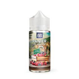 Cassis et Framboise 0mg 100ml - Panier Du Marché by Maison Fuel