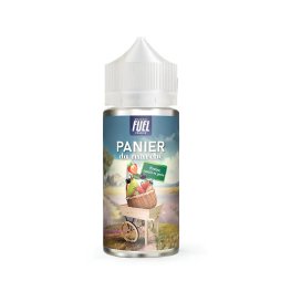 Fraise Cassis et Poire 0mg 100ml - Panier Du Marché by Maison Fuel