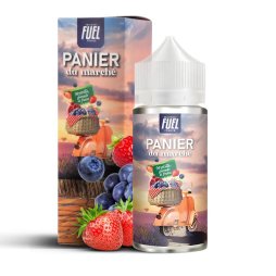 Myrtille Grenade et Fraise 0mg 100ml - Panier Du Marché by Maison Fuel