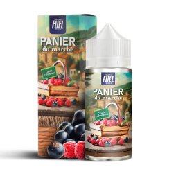 Cassis et Framboise 0mg 100ml - Panier Du Marché by Maison Fuel