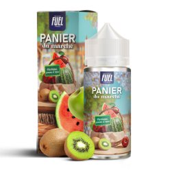 Pastèque Pomme et Kiwi 0mg 100ml - Panier Du Marché by Maison Fuel