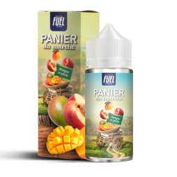 Mangue et Pêche 0mg 100ml - Panier Du Marché by Maison Fuel