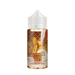 Churosso 0mg 100ml - Graham Fuel by Maison Fuel