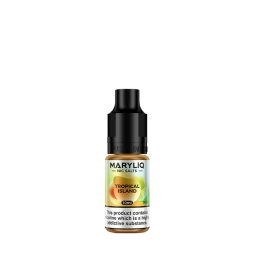 Tropical Island Nic Salt 10ml - Maryliq by Lost Mary