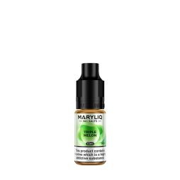 Triple Melon Nic Salt 10ml - Maryliq by Lost Mary