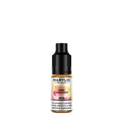 Pink Lemonade Nic Salt 10ml - Maryliq by Lost Mary