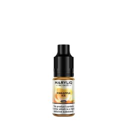 Pineapple Ice Nic Salt 10ml - Maryliq by Lost Mary