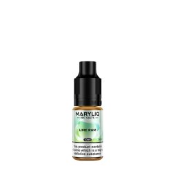 Lime Rum Nic Salt 10ml - Maryliq by Lost Mary