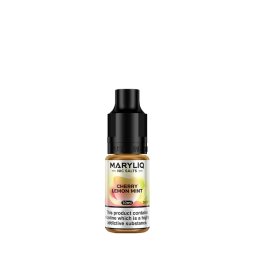 Cherry Lemon Mint Nic Salt 10ml - Maryliq by Lost Mary