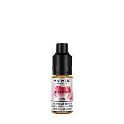 Cherry Ice Nic Salt 10ml - Maryliq by Lost Mary