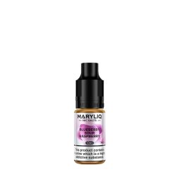 Blueberry Watermelon Lemonade Nic Salt 10ml - Maryliq by Lost Mary