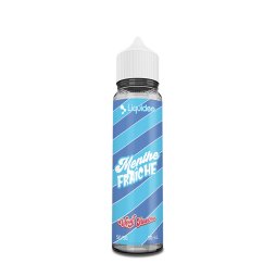 Menthe Fraîche 0mg 50ml - Wpuff Flavors by Liquidéo