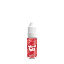 Grosse Fraise 10ml - Wpuff Flavors by Liquidéo