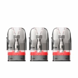 Cartouches Q Series 3ml 0.4/0.6/0.8Ω (3pcs) - Geekvape